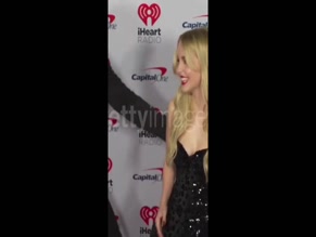 MCKENNA GRACE in MCKENNA GRACE SEXY CLEAVAGE ON IHEARTRADIO 102.7 KIIS FM'S JINGLE BALL2024