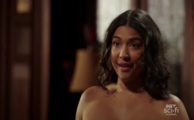 LISSETH CHAVEZ NUDE/SEXY SCENE IN DC'S LEGENDS OF TOMORROW