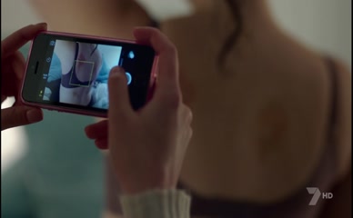 MATREYA SCARRWENER NUDE/SEXY SCENE IN NO ONE WOULD TELL