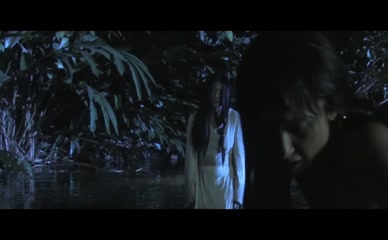 ALANA GOLINGI NUDE/SEXY SCENE IN DARK WHISPERS: VOLUME 1