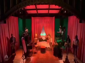 SABRINA CARPENTER in SATURDAY NIGHT LIVE