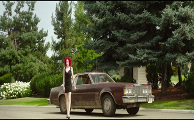 JULIA GARNER NUDE/SEXY SCENE IN TOMATO RED