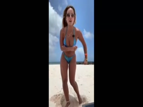 VERONICA WEFFER NUDE/SEXY SCENE IN BEACH BABES