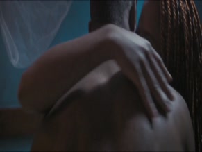 BINTA ROSADORE in I ONLY REST IN THE STORM