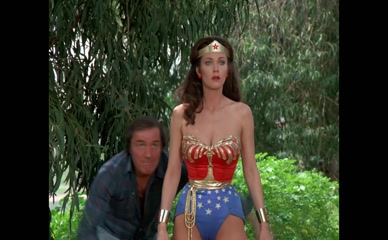 LYNDA CARTER in Wonder Woman