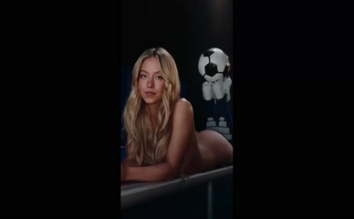 SYDNEY SWEENEY NUDE/SEXY SCENE IN SYDNEY SWEENEY SEXY IN JUST SPORTS AD BY NOVIG