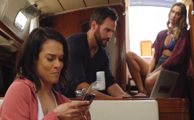 ALISA REYES NUDE/SEXY SCENE IN BREAK EVEN