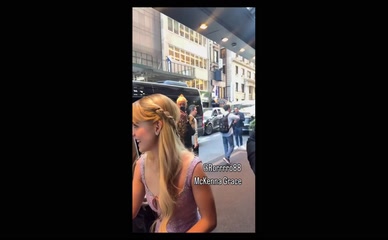 MCKENNA GRACE NUDE/SEXY SCENE IN MCKENNA GRACE SEXY IN MORE FROM THE HUNGER GAMES: SUNRISE ON THE REAPING PRESS TOUR & SIGNING IN NEW YORK CITY