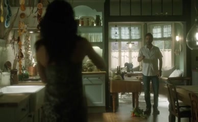 MADCHEN AMICK NUDE/SEXY SCENE IN WITCHES OF EAST END