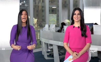 SIHAM BENZAMOUCHE NUDE/SEXY SCENE IN SABAH ALARABIYA
