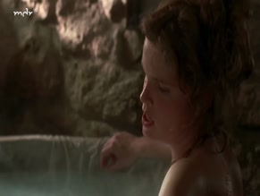 SARAH BIASINI NUDE/SEXY SCENE IN JULIE, CHEVALIER DE MAUPIN