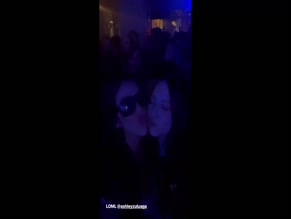 ASHIANA KHAR in ASHIANA KHAR INSTAGRAM LESBIAN KISSES (2023)