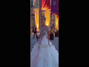 MCKENNA GRACE in MCKENNA GRACE SEXY IN HUNGER GAMES ELEGANCE IS AUTHORITY: THE STORY, STYLE, AND POWER OF PANEM EVENT AT MUSEE RODIN IN PARIS, FRANCE