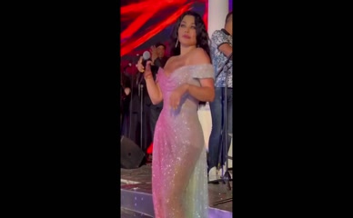 HAIFA WEHBE in Haifa Wehbe Sexy Dance In Concert