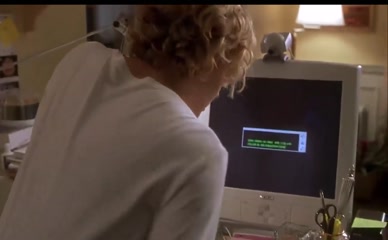 ELISABETH SHUE NUDE/SEXY SCENE IN HOLLOW MAN
