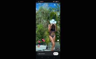 TOKISCHA NUDE/SEXY SCENE IN TOKISCHA SEXY IN BUSS IT DOWN BY THE POOL