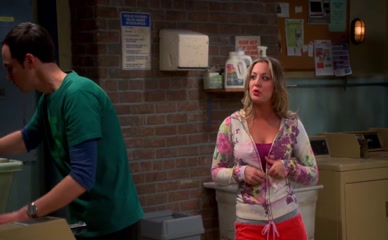 KALEY CUOCO in The Big Bang Theory