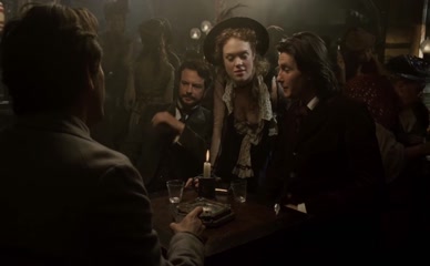 RACHEL HURD-WOOD,LOUISE ROSE,UNKNOWN NUDE/SEXY SCENE IN DORIAN GRAY