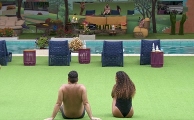 ALANE DIAS,GIOVANNA PITEL NUDE/SEXY SCENE IN BIG BROTHER BRASIL 2024