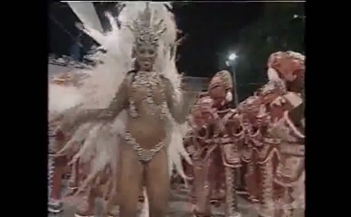 THATIANA PAGUNG in Carnaval Brazil