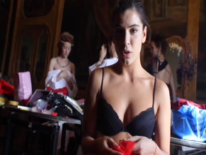 KATY LOUISE SAUNDERS in LUCREZIA BORGIA (2011)