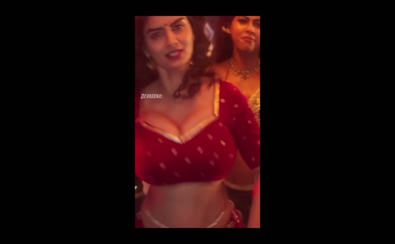 Anveshi Jain Breasts Scene In Anveshi Jain Sexy Big Boobs Aznude