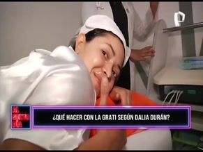 MORELIA GARCIA in AL SEXTO DIA (2020)