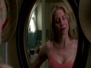 ELIZABETH MITCHELL NUDE/SEXY SCENE IN LOST