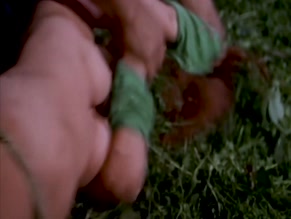 LAURA CANNON in NIGHT OF THE BLOODY APES (1968)