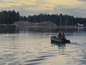 DARYA PLAVINSKAYA NUDE/SEXY SCENE IN BIG WATER