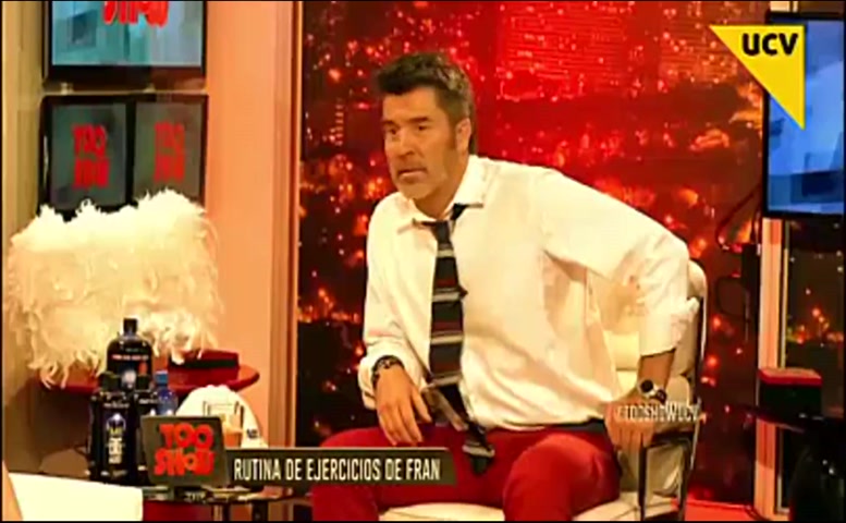 Francisca Undurraga Butt Breasts Scene In Toc Show Aznude 