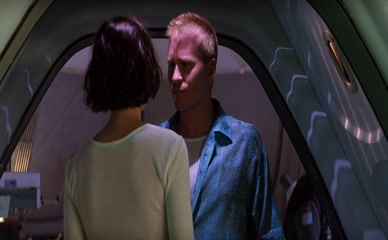 CARRIE-ANNE MOSS in RED PLANET