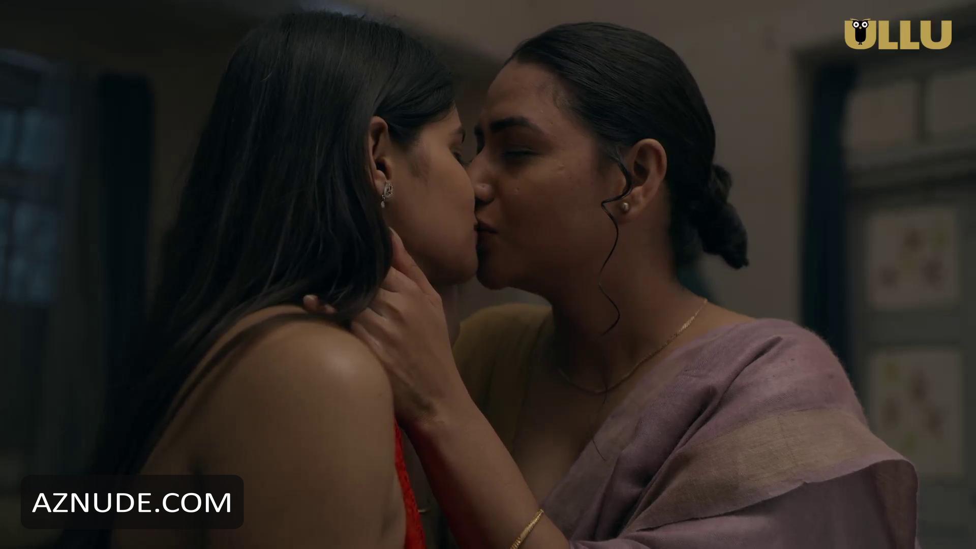 Ullu lesbian sex scenes