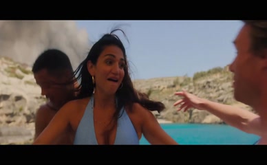 LEILA FARZAD NUDE/SEXY SCENE IN TWO WEEKS IN AUGUST