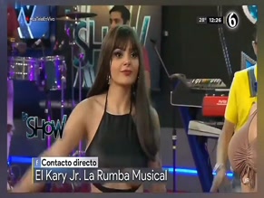 KARELY RUIZ in LAS NOCHES DEL FUTBOL(2014)