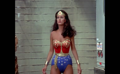 LYNDA CARTER in Wonder Woman