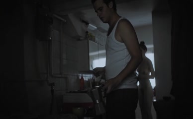 JEANNE DEVOS NUDE/SEXY SCENE IN STRANGERS