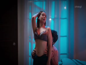 SHREYAA BISWAS,PRIYANKA KHATWANI NUDE/SEXY SCENE IN COCKPIT