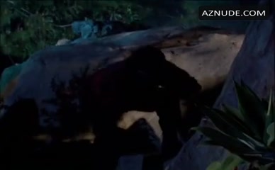 MONIQUE ALEXANDER NUDE/SEXY SCENE IN TOMB OF THE WEREWOLF