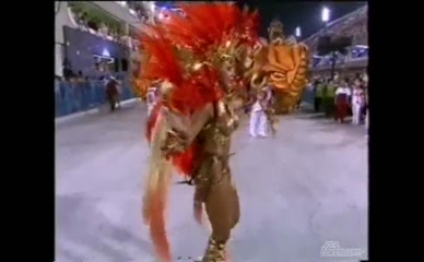 ANGELA BISMARCHI in Carnaval Brazil