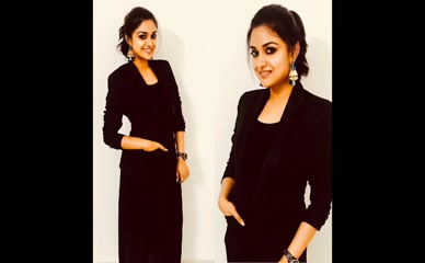 KEERTHY SURESH in Keerthy Suresh Hot Sexy Bold  2016