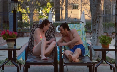 ASHLYNN YENNIE NUDE/SEXY SCENE IN THE WRONG NEIGHBOR