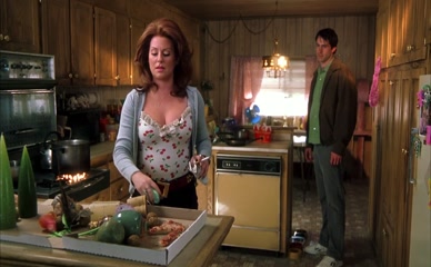 MEGAN MULLALLY NUDE/SEXY SCENE IN STEALING HARVARD