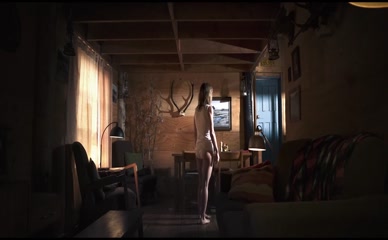 LAUREN PORTEOUS NUDE/SEXY SCENE IN DARK CUTS: A THRILLER ANTHOLOGY