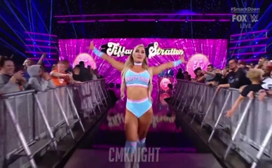 TIFFANY STRATTON in Wwe Smackdown!