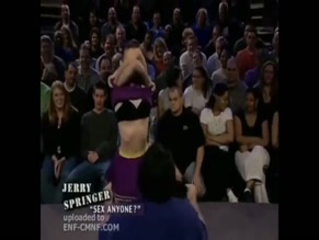 MAYA GOLD in THE JERRY SPRINGER SHOW