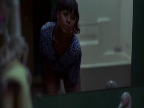 KERRY WASHINGTON NUDE/SEXY SCENE IN LIFE IS HOT IN CRACKTOWN