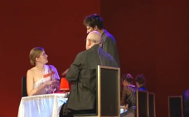 SOPHIE ENGERT NUDE/SEXY SCENE IN DER NARR UND SEINE FRAU HEUTE ABEND IN PANCOMEDIA