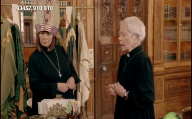 EMMA WATSON in The Vicar Of Dibley