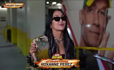 ROXANNE PEREZ in Wwe Nxt Heatwave 2024